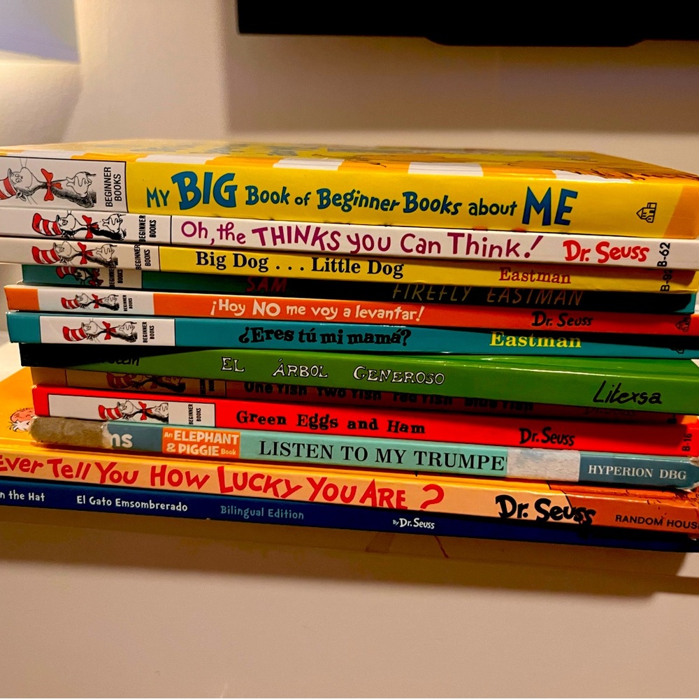 Dr.  Seuss books